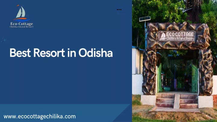 best resort in odisha