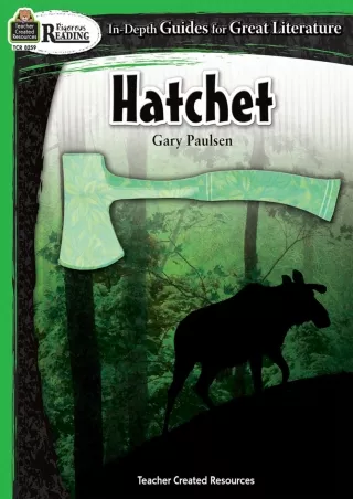Rigorous Reading Hatchet In Depth Guides for Great Literature  Grades 5–8