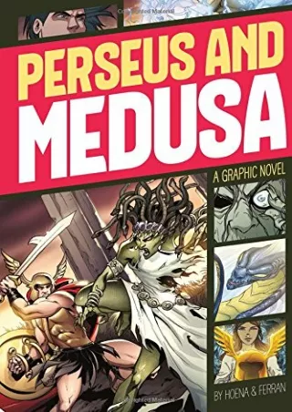 Perseus and Medusa Graphic Revolve Common Core Editions
