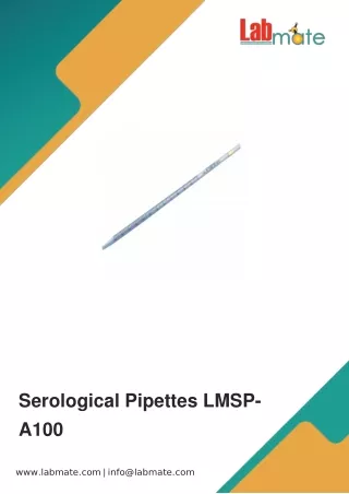 serological pipettes lmsp a100