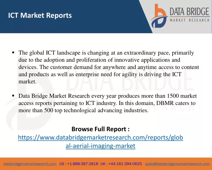 ict market reports