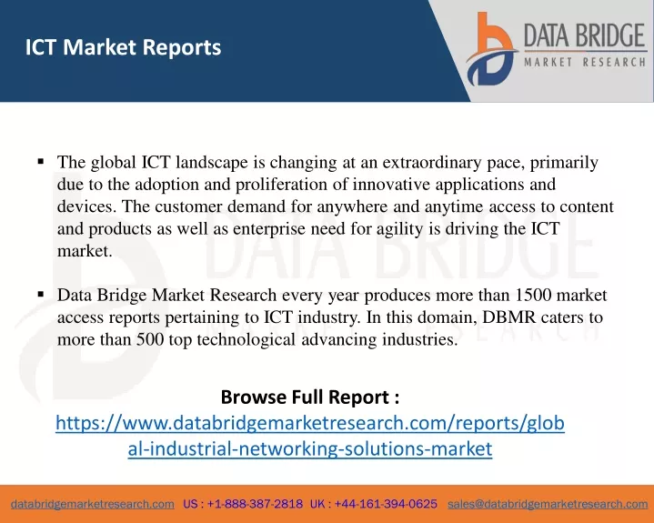 ict market reports