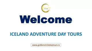 Iceland Adventure Day Tours