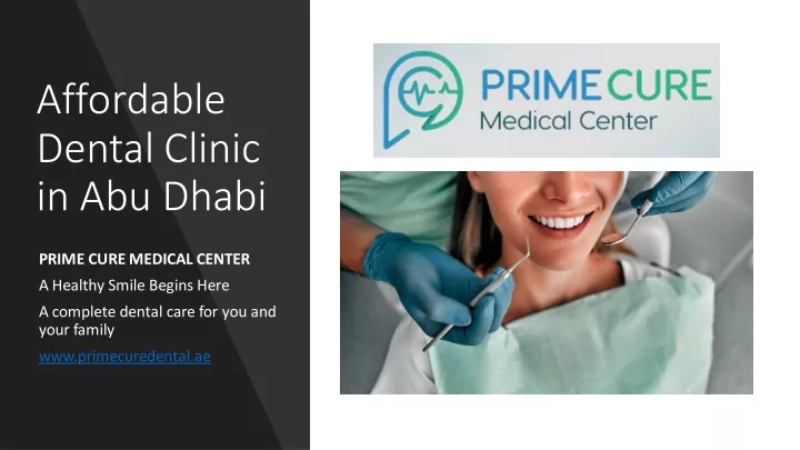 affordable dental clinic in abu dhabi