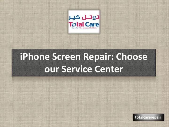 iphone screen repair choose our service center