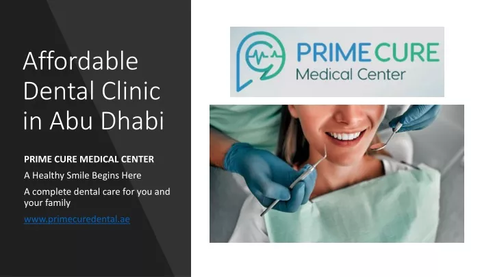 affordable dental clinic in abu dhabi