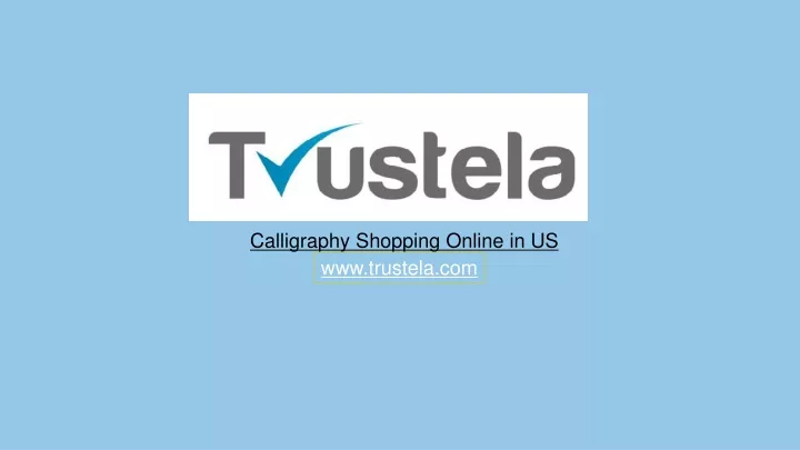 calligraphy shopping online in us