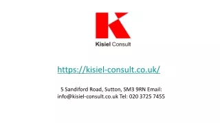 https kisiel consult co uk