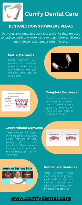 Dentures Downtown Las Vegas To Get Your Dentures Done
