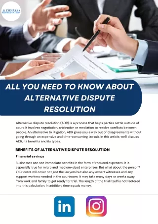 Are you Looking For Mediation Services in The UK