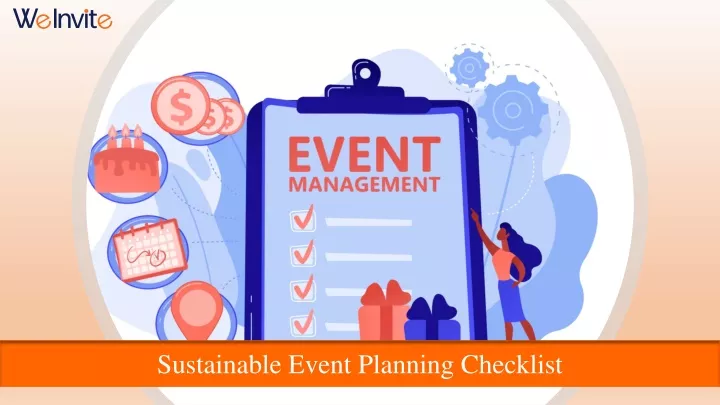 sustainable event planning checklist