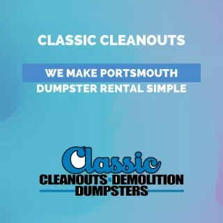classic cleanouts