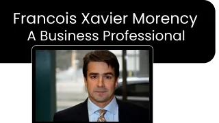 francois xavier morency