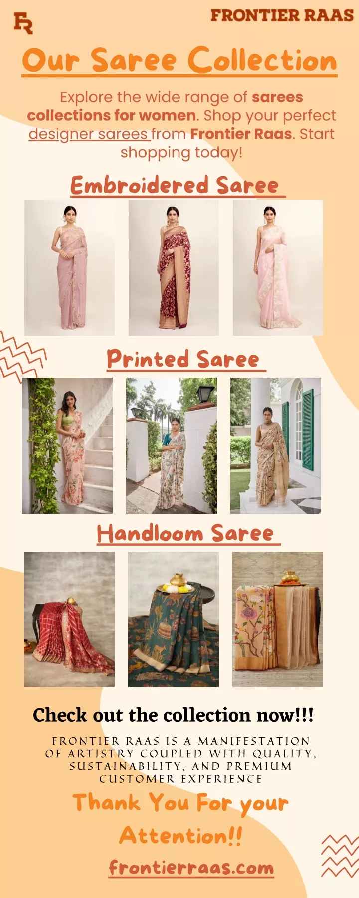 our saree collection explore the wide range