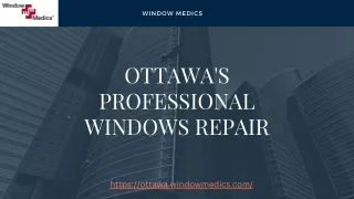 Best Window Repair In Ottawa