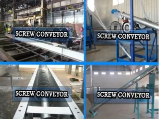 Screw Conveyor,Stainless Steel Screw Conveyor,Screw Conveyor,Near Me,Tamilnadu