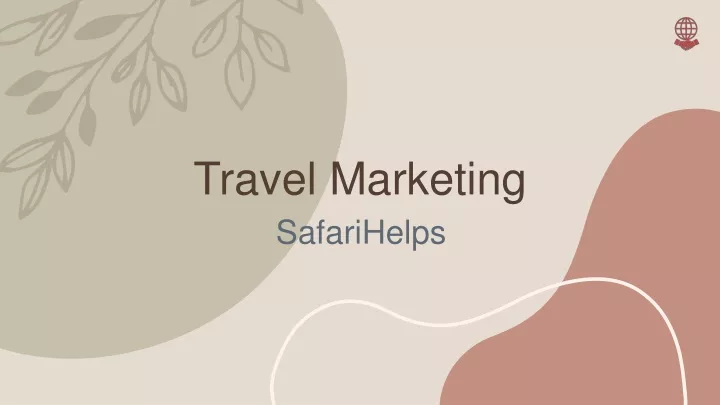 travel marketing safarihelps