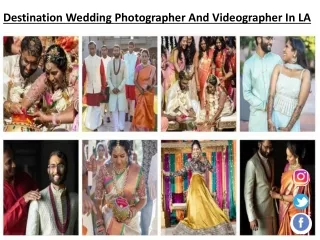 destination wedding photographer and videographer