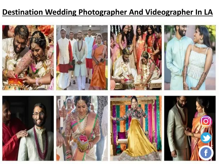 destination wedding photographer and videographer