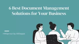 6 Best Document Management Solutions for Your Business (1)