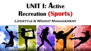 Q1-PE 10-WK1-LIFESTYLE and weight management