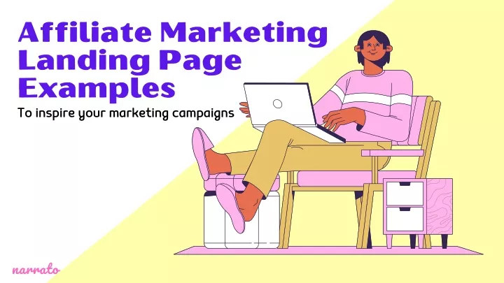 affiliate marketing landing page examples