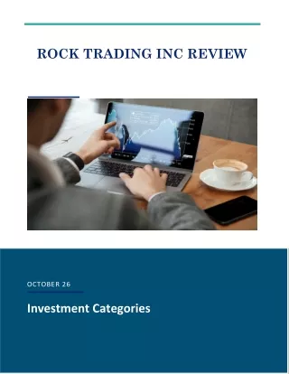 Investment Categories