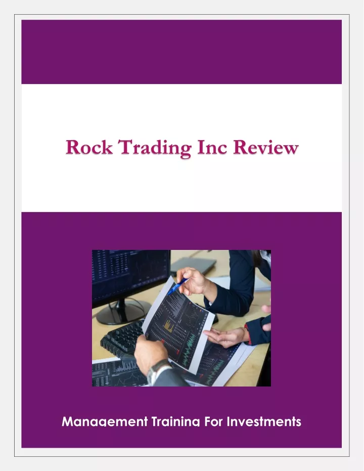 rock trading inc review