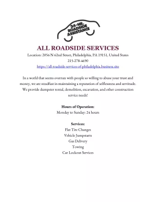 All Roadside Services
