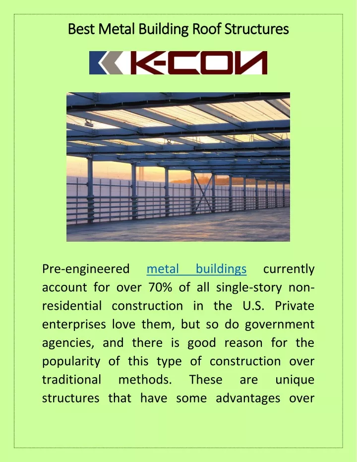 best metal building roof structures best metal