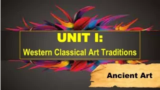 Q1-ARTS 9-WK1-PRE-HISTORIC ART