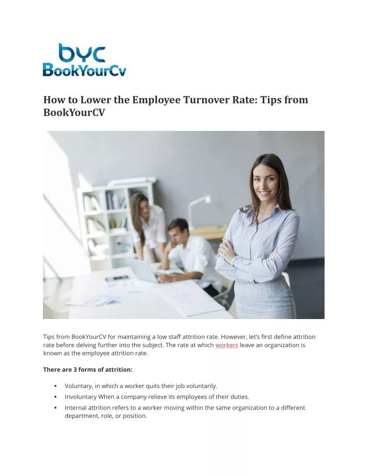 how to lower the employee turnover rate tips from