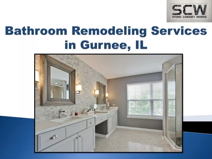 bathroom remodeling services in gurnee il