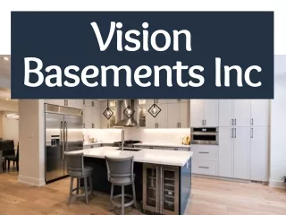 Basement Renovation Services by Vision Basements Inc | Richmond Hill