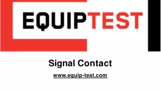 signal contact