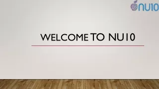 welcome to nu10