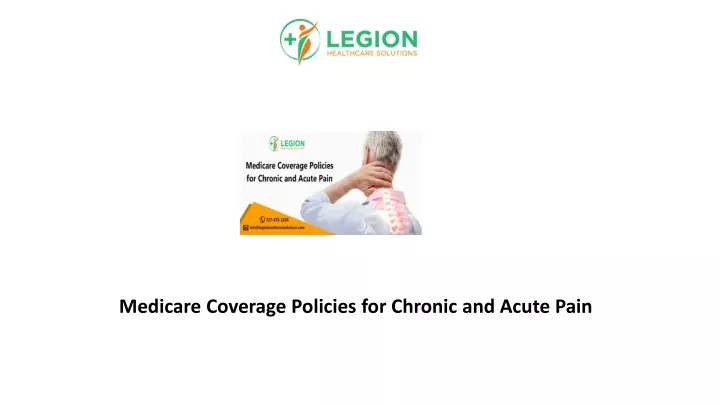 medicare coverage policies for chronic and acute