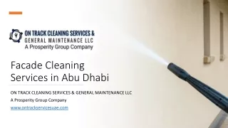 facade cleaning services in abu dhabi