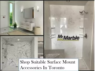Shop Suitable Surface Mount Accessories In Toronto