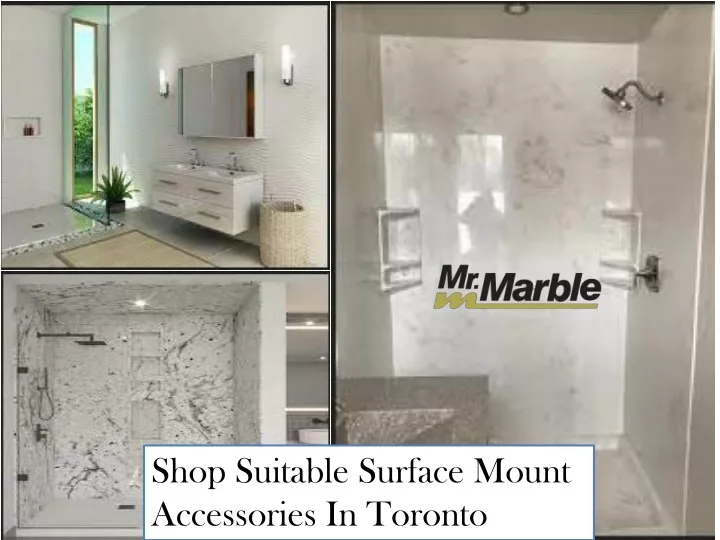 shop suitable surface mount accessories in toronto