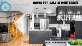 House For Sale in Monteregie
