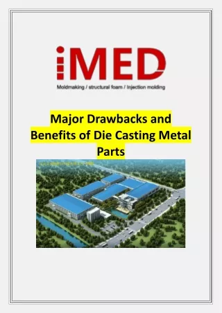 Major Drawbacks and Benefits of Die Casting Metal Parts