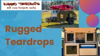 Get The Off Road Camper Rental In Las Vegas By Rugged Teardrops