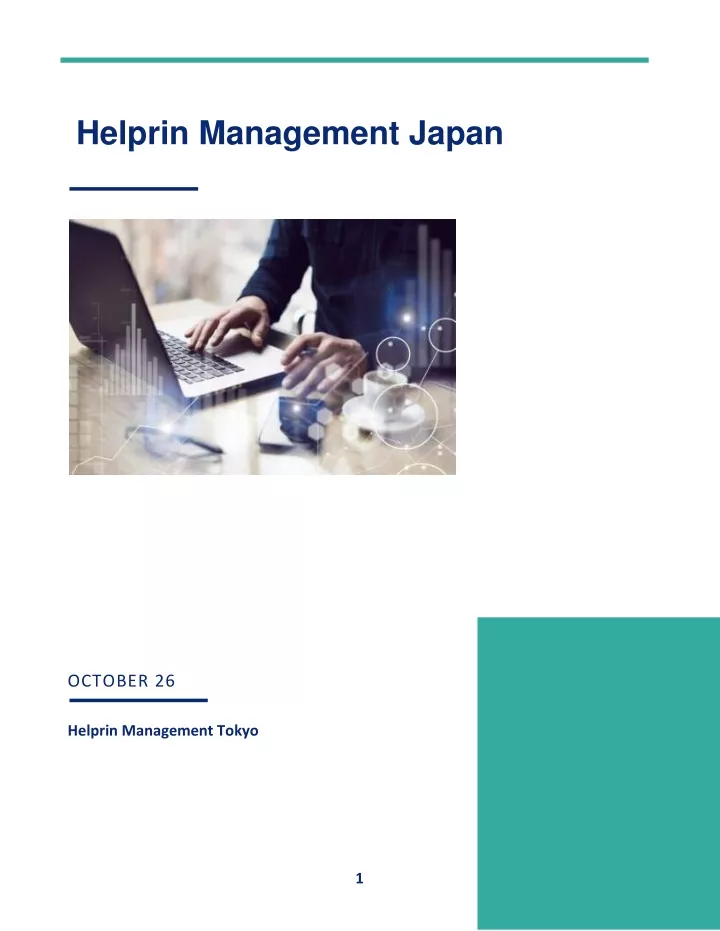 helprin management japan