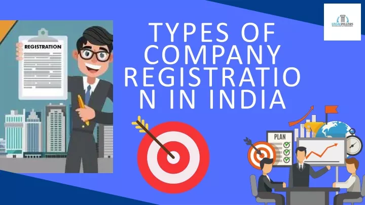 types of company registration in india