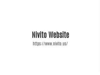 Nivito website