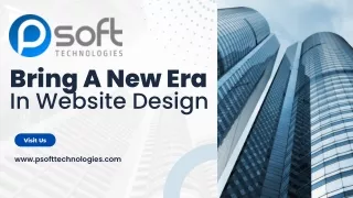 Bring A New Era In Web Site