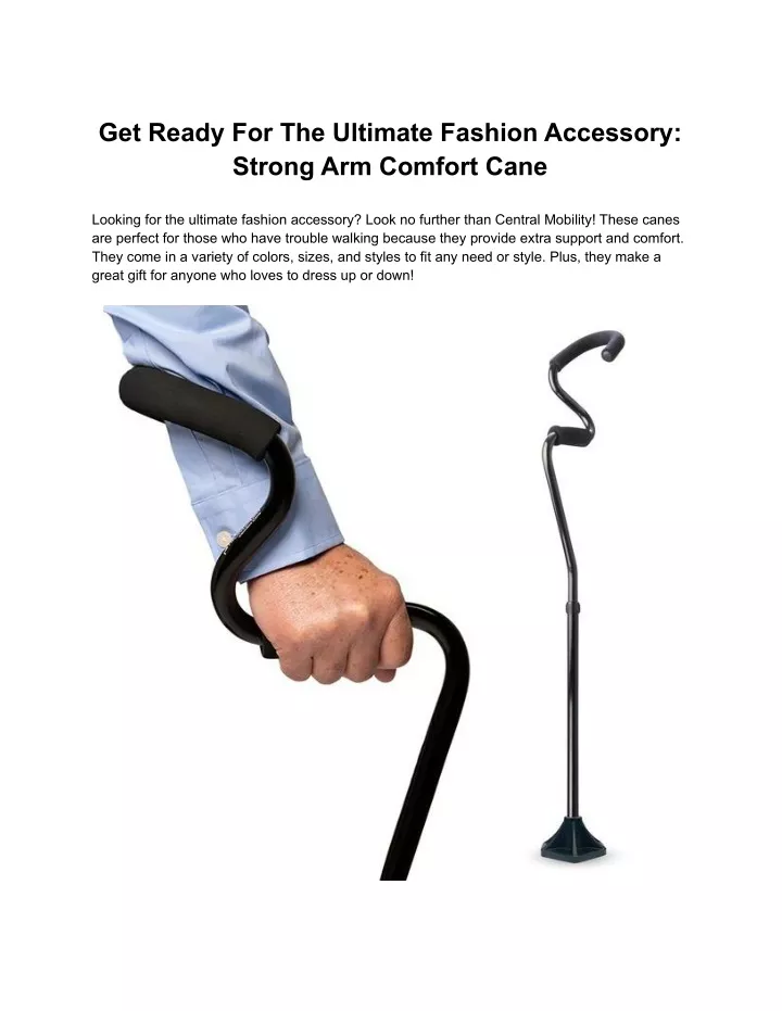 get ready for the ultimate fashion accessory