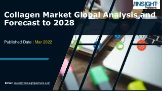 Collagen Market Forecast to 2028