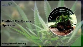 The Biggest Medical Marijuana in Spokane - Green Wellness